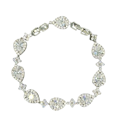 Crystal Falling Star Bracelet