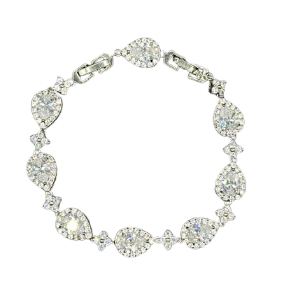 Crystal Falling Star Bracelet