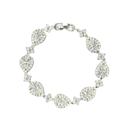 Crystal Falling Star Bracelet