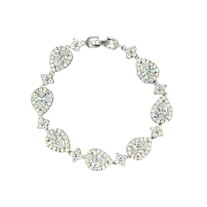 Crystal Falling Star Bracelet