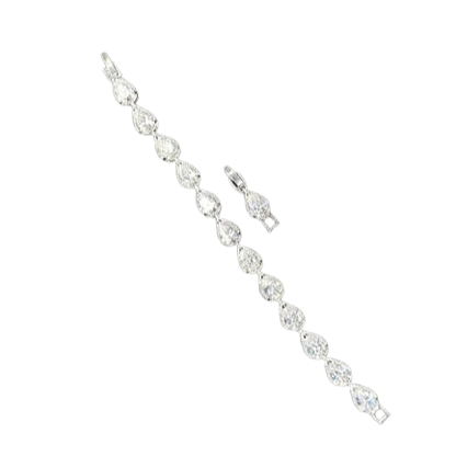 Crystal Droplet Bracelet